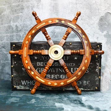 Ships wheel - Wiel - 1980