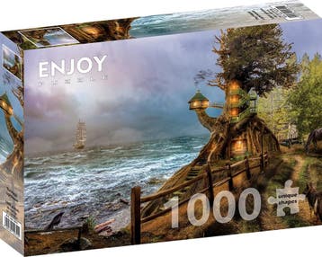 The Magic Lighthouse Puzzel (1000 stukjes) | Enjoy Puzzle -, Verzenden, Nieuw