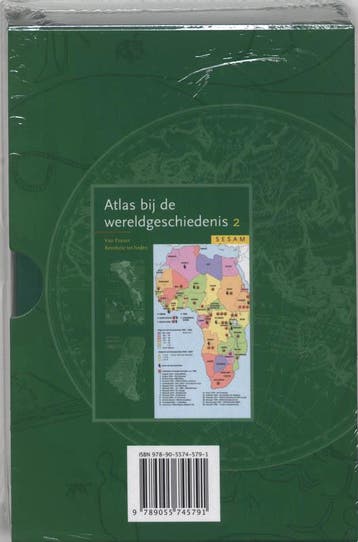 Sesam Atlas bij de Wereldgeschiedenis - deel 1 en 2 in, Boeken, Verzenden, Zo goed als nieuw, Kinder