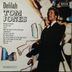 Tom Jones - Delilah, Cd's en Dvd's, Vinyl | Pop, Ophalen of Verzenden, Gebruikt