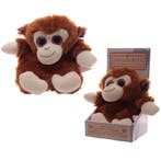 Magnetron knuffel, Pitten knuffel Aap (Speelgoed), Ophalen of Verzenden, Nieuw, Overige typen