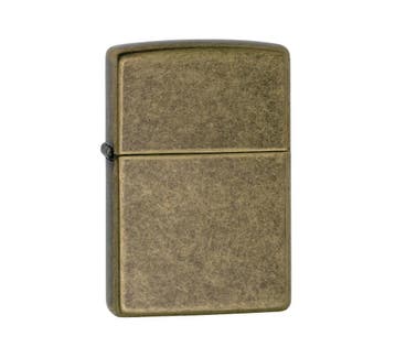 Zippo Antique Brass, Verzenden, Nieuw, Aansteker