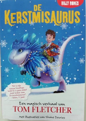 de Kerstmisaurus / De Kerstmisaurus - Tom Fletcher, Verzenden, Gelezen, Tom Fletcher