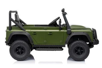 Land Rover Defender 110 4wd, BlueTooth RC NIEUW met garantie, Ophalen of Verzenden, Nieuw
