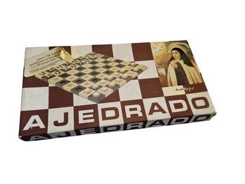 Schaakspel - Ajedrez vintage Ajedrado PREMIADO