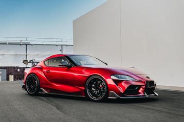 Toyota Supra A90 ADRO Carbon side skirt extensions, Auto diversen, Verzenden