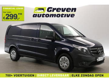 Mercedes-Benz Vito 114 CDI Lang | Automaat | Airco |, Automaat, Euro 6, Blauw, Mercedes-Benz