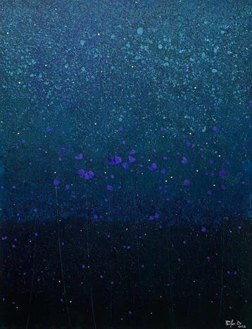 Parfen.D XL - NO RESERVE Starlit Violet Meadow