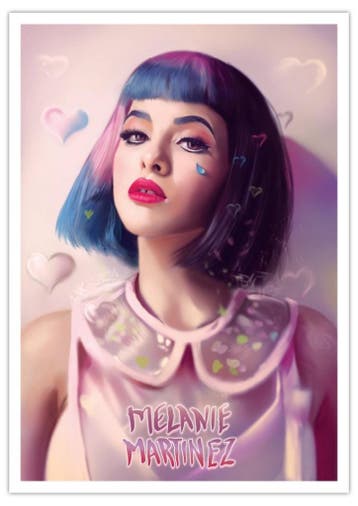 Posters - Poster Martinez, Melanie - Melanie Martinez, Verzenden, Zo goed als nieuw