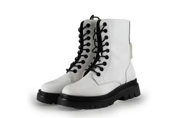 Fabs Veterboots in maat 39 Wit, Fabs, Verzenden, Wit, Overige typen