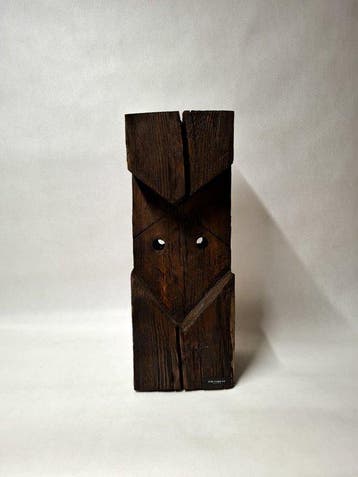 THE FOREST - Paszko - sculptuur, The Silent Guardian –