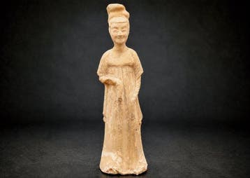 Sui-dynastie Terracotta China, Sui-dynastie – Elegante