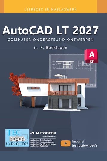 Autocad Lt 2027 | R. Boeklagen | Nieuw, Ophalen of Verzenden, Nieuw, R. Boeklagen