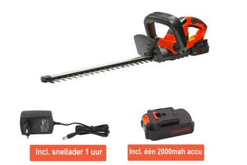 Kibani Accu Heggenschaar – Inclusief 2000 mAh li-ion accu –, Nieuw, Kibani