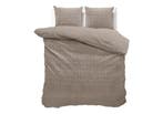 Sleeptime Embossed Velvet Fashion Taupe, Huis en Inrichting, Nieuw