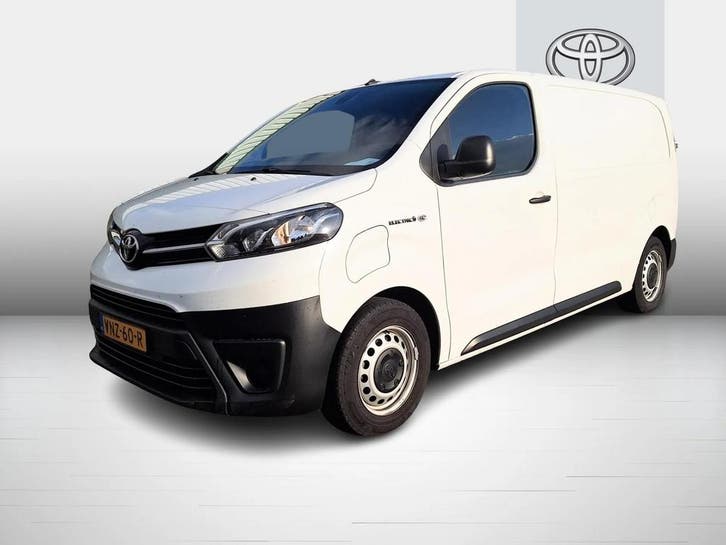 Toyota ProAce | Zakelijke Lease v.a. €305.29 pm, Auto's, Bestelauto's, Lease, Automaat, Elektrisch, Wit, Gebruikt, Toyota, Financial lease