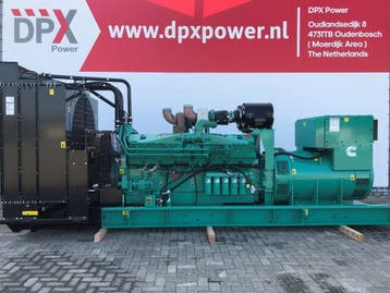 Cummins C1875D5 - 1875 kVA Generator - DPX-18535-O, Zakelijke goederen, Machines en Bouw | Aggregaten, Ophalen of Verzenden