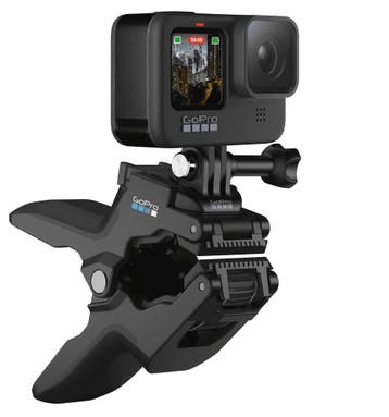 Jaws Flex Clamp voor GoPro HERO Cameras - Zwart (Zonder Zwa, Verzenden, Zo goed als nieuw
