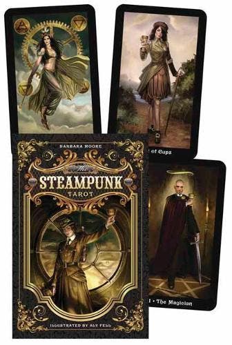 The Steampunk Tarot, Verzenden, Nieuw