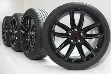 Mini Clubman F54 JCW815 18 inch velgen Bridgestone Runflat Z, 18 inch, Gebruikt, Velg(en), Ophalen of Verzenden