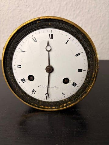 Klok Empire Koper - 1800-1850