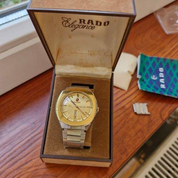 Rado - golden gazelle - Zonder minimumprijs - 825.7918.4 -, Nieuw