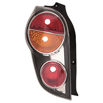 Chevrolet Spark 2010-2012 Achterlicht Links (Achterlampen), Verzenden, Nieuw