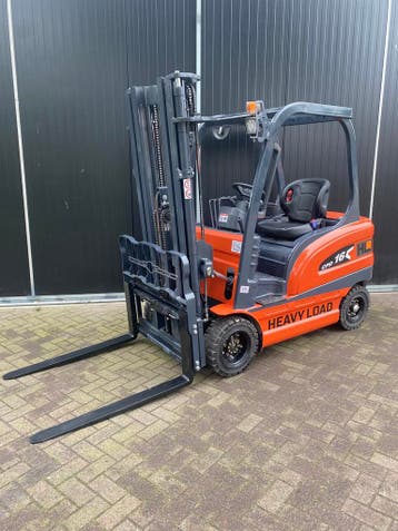 Heavyload electrische heftruck 1,6 tons (Linde Still Hyster), Ophalen, Heftruck, Heavyload, 1000 tot 2000 kg