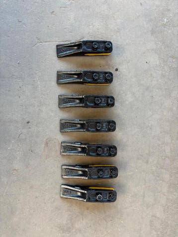 Baktanden 7 stuks