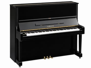 Yamaha U1A (1986), Verzenden, Zo goed als nieuw, Zwart
