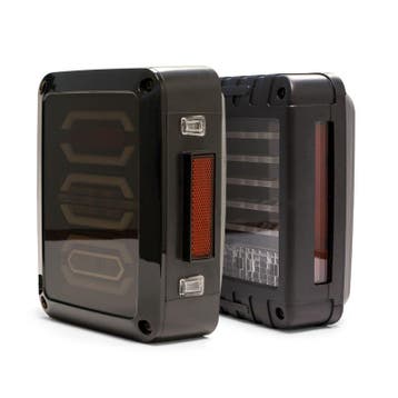 DV8 Offroad 07-18 Jeep Wrangler JK Octagon LED Tail Light, Ophalen of Verzenden, Nieuw
