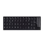 AZERTY keyboard stickervel, Computers en Software, Verzenden, Refurbished, Qwerty, SSD