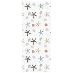 vidaXL Doucherolgordijn 110x240 cm stofbreedte 106 cm, Verzenden, Nieuw