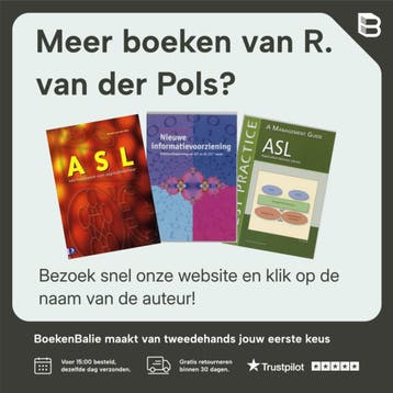 (u) ASL - R. van der Pols 9789044002669, Verzenden, Gelezen, R. van der Pols