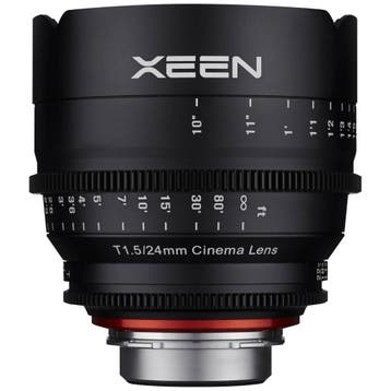 XEEN 24mm T1.5 PL (Feet) Objectief - Nieuw!, Ophalen of Verzenden, Nieuw, Groothoeklens