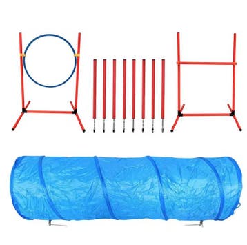 Agility voor de hond - 16 delig (Agility set, Spelen), Ophalen of Verzenden, Nieuw