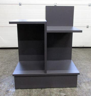 Display, Rek, Stelling, B90 x D90 x H114cm, Gebruikt