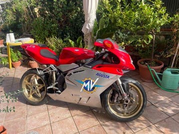 MV Agusta - F4 - 750 cc - 2003, Motoren