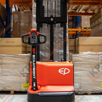 Nieuw actie - elektrische stapelaar - 1500kilo 2.7m tot 4.1m, Stapelaar, EP , Ophalen of Verzenden, 1000 tot 2000 kg