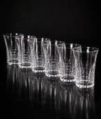 Val Saint Lambert - Drinkglas (6) - Mery Esneux - geslepen, Antiek en Kunst