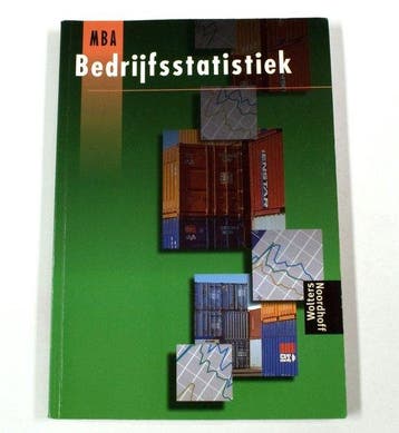 Mba Bedrijfsstatistiek - Groot, Verzenden, Gelezen