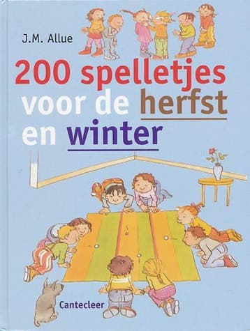 200 spelletjes voor de herfst en winter - J.M. Allue, Verzenden, Gelezen, J.M. Allue