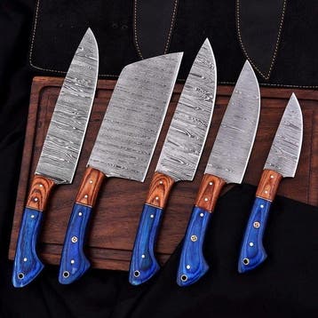 Uastandardcrafts Hanne Deutler - Keukenmes - Kitchen knife