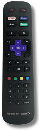 Originele Sharp Roku TV afstandsbediening, Verzenden, Nieuw