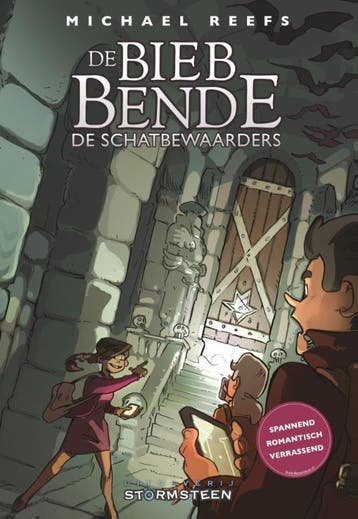 De Schatbewaarders / De Bieb-bende / 5 9789082190984, Boeken, Verzenden, Zo goed als nieuw, Michael Reefs