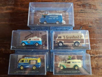 Eaglemoss/Universal Hobbys 1:43 - Model bestelwagen (5) - 5, Nieuw