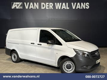 Mercedes-Benz Vito | 116 CDI 164pk L2H1 Euro6 Airco | Camera, Gebruikt, Euro 6, Wit, Mercedes-Benz