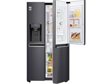 LG GSJ961MCCZ - Amerikaanse Koelkast - 601L - Water- &, Verzenden, Zo goed als nieuw