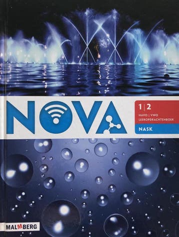1-2 havo/vwo / Nova NaSk / leeropdrachtenboek 9789034583284, Verzenden, Gelezen, Tromp