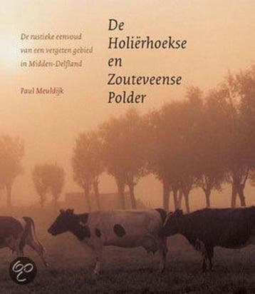 De Hoelierhoekse- en Zouteveense polder - P. Meuldijk, Verzenden, Gelezen, P. Meuldijk
